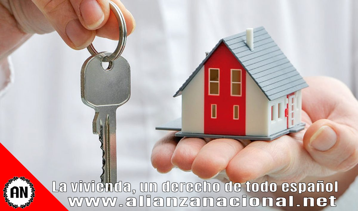 La vivienda un derecho de todo español